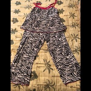 Beautiful comfy pjs by Kathryn in large